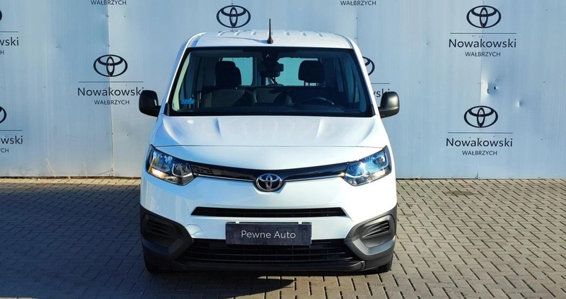 Toyota Proace City Verso cena 87900 przebieg: 39764, rok produkcji 2020 z Wałbrzych małe 254